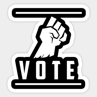 ✪ VOTE ✪ MAKE a Difference ✪ Social Justice Sticker
